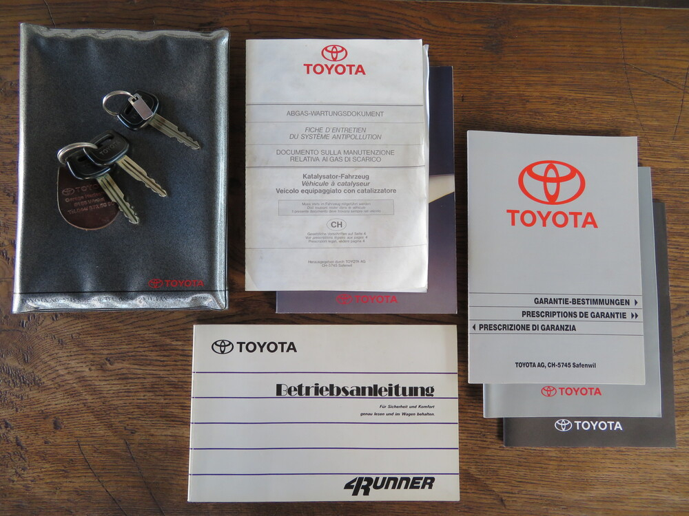 Toyota 4-Runner 3.0 Yukon SUV