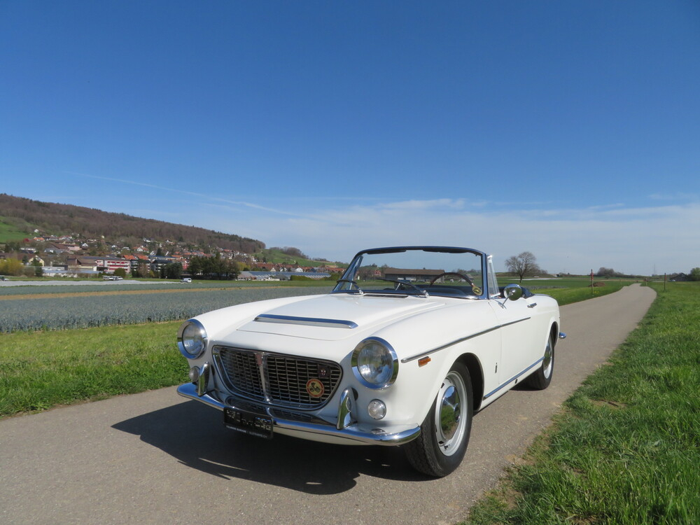 Fiat 1500 S OSCA Cabriolet