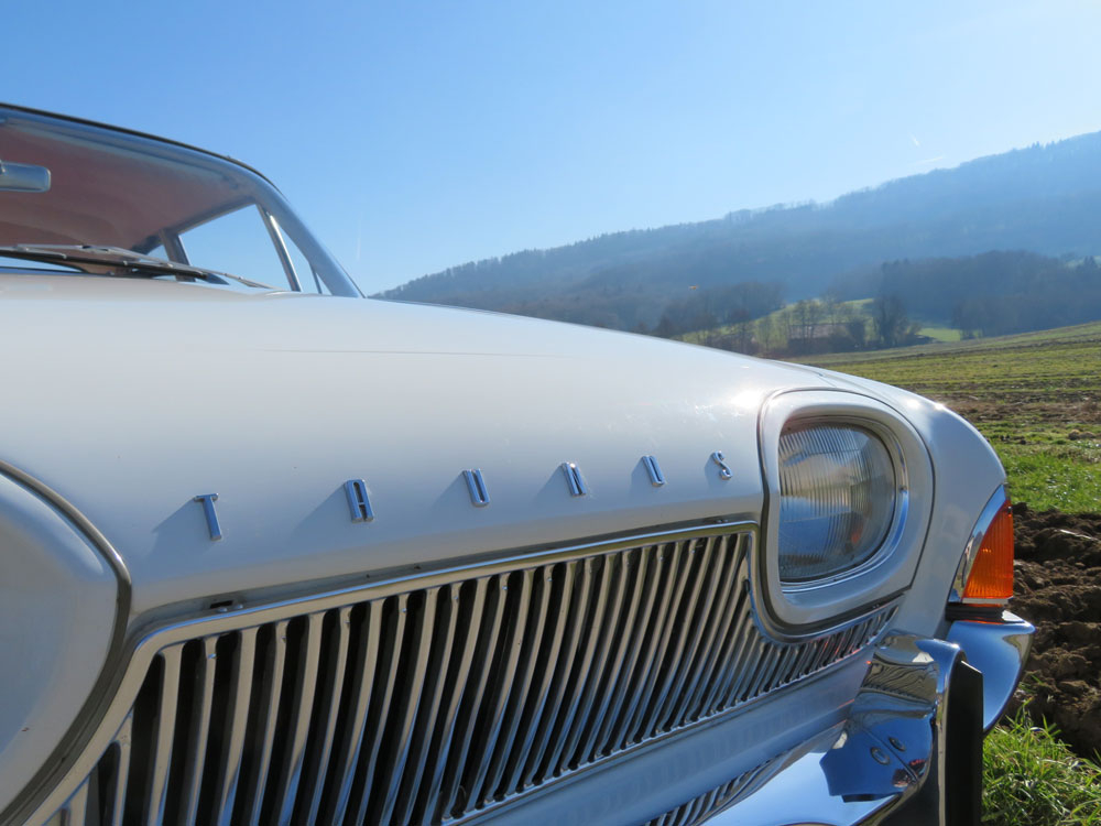 Ford Taunus 17M P3 Coupé