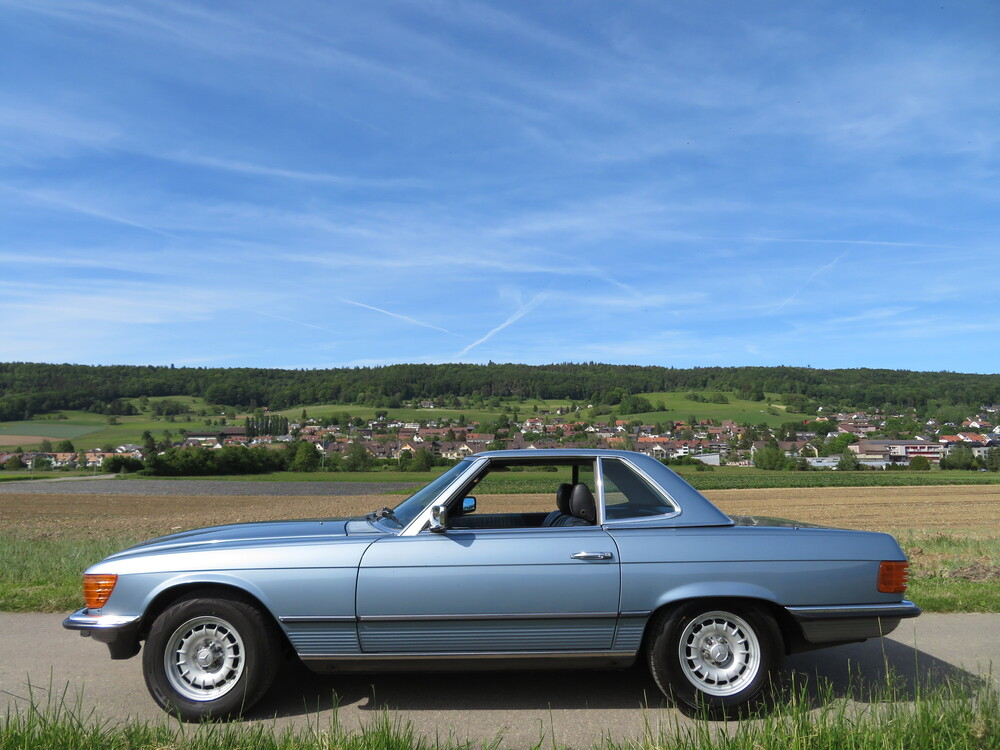 Mercedes-Benz 380 SL Cabriolet