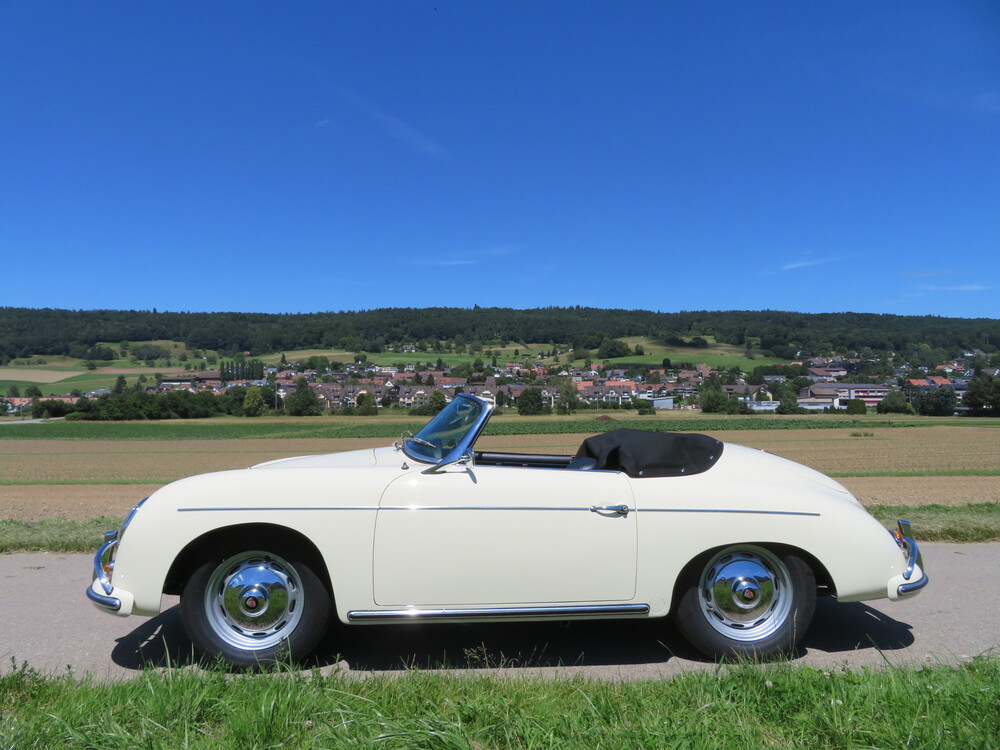 Porsche 356 Convertible D Cabriolet